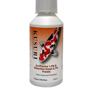 NEW Kusuri Acriflavine and Malachite Premix