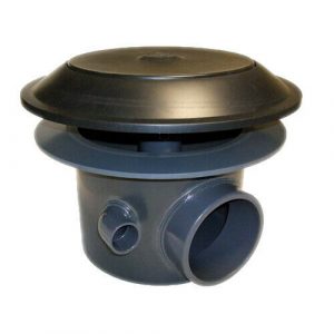 Spindrifter Aerated Bottom Drain - 4" Pressure Water - 1" Pressure Air For Concrete/Fibreglass