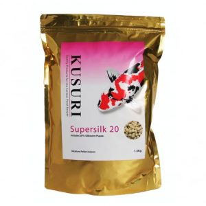 Kusuri Supersilk-20 Koi Carp Pellet Fish Food